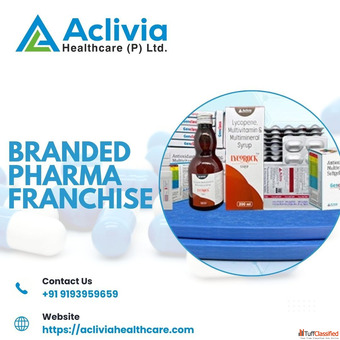 Branded Pharma Franchise in India