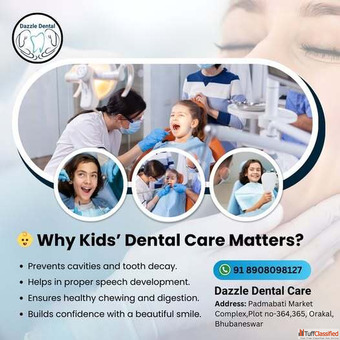 Kids Dental Care Bhubaneswar