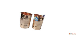 navaash Set Of Glass Brass Bronze Brown needs description