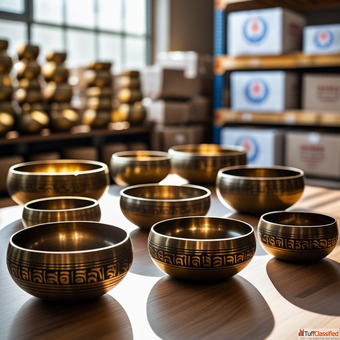 Wholesale Tibetan Singing Bowls in USA