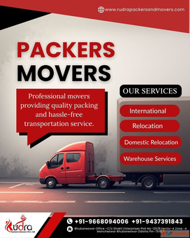 Affordable and Safe Relocation Services in Barbil Rudra Packers and Movers