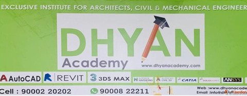 AutoCAD Course in Hyderabad Dhyan Academy