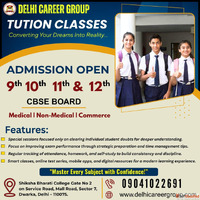 Tuition for Class 11 in Dwarka Delhi