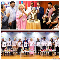 Remembering Deendayal Upadhyaya at 11th Global Literary Fest...