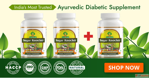 Natural Ayurvedic Remedy for Diabetes - Buy Sugar Knocker Online