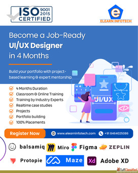 UIUX Design Course in Hyderabad - ELearn Infotech