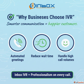 Affordable Bulk SMS IVR WhatsApp API RCS Messaging - Inbox Telecommunication Services