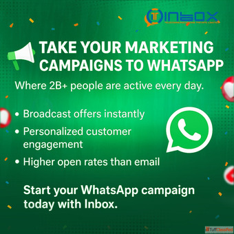 Affordable Bulk SMS IVR WhatsApp API RCS Messaging - Inbox Telecommunication Services