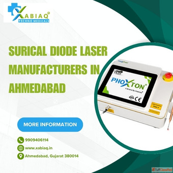 Surgical Diode Laser Manufacturers - Xabiaq Techno Medicals