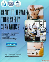 Achieve Food Safety Excellence with ICV's ISO 22000 Cer...