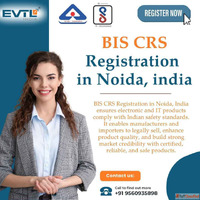 BIS CRS Registration Services in Noida India