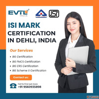 ISI Mark Certification Services in Delhi India