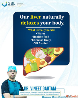 Liver Disorders Treatment in Indore Dr Vineet Gautam