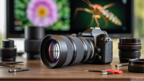 Kenko Extension Tube - Capture Every Detail Up Close