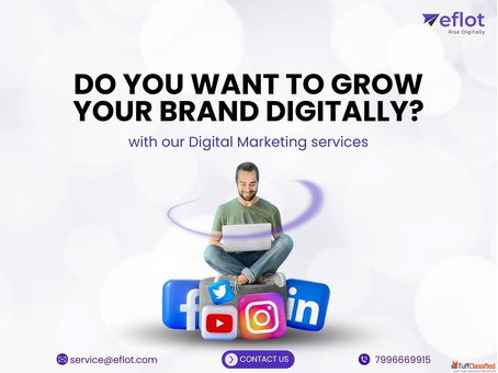 Improve Your Brand with Digital Marketing Services - Eflot