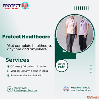 Protect Healthcare Redefining Nursing Scrubs in India