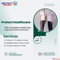 Protect Healthcare Redefining Nursing Scrubs in India