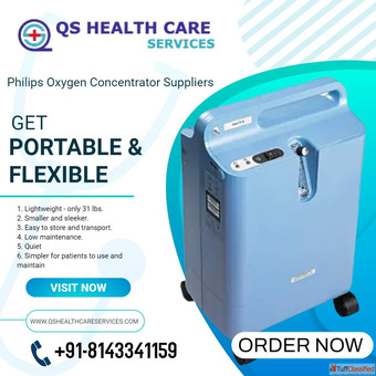 Oxygen Concentrator on Rent in Hyderabad - QS Healthcare Services