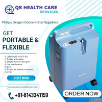 Oxygen Concentrator on Rent in Hyderabad - QS Healthcare Ser...