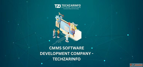 CMMS Software Solutions - Techzarinfo