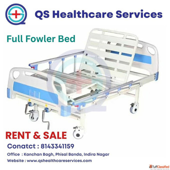 Full Fowler Bed on Rent in Hyderabad - QS Healthcare Services