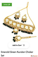 Shop Designer Polki Jewelry