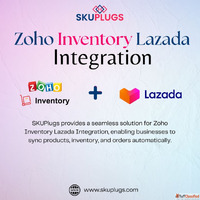 Zoho Inventory Lazada Integration SKUPlugs