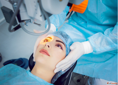 Transform Your Vision with Silk Eye Surgery at Plan My Lasik