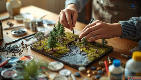 Create Realistic Miniature Dioramas That Tell a Story