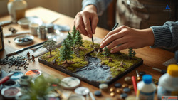 Create Realistic Miniature Dioramas That Tell a Story