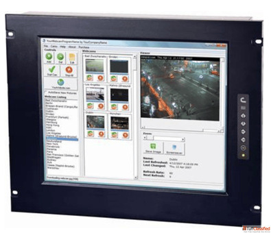 Secure and Efficient Next-Generation Rack Mount Monitor Controller for IT Infrastructure