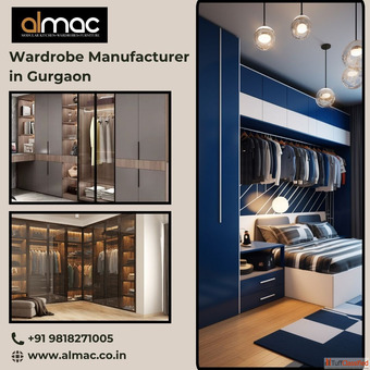 Organize in Style - Leading Wardrobe Manufacturer in Gurgaon