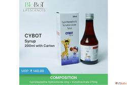 Cybot syrup - Biobot Lifesciences