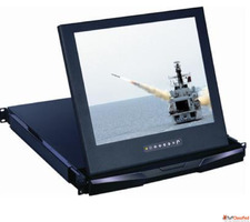 Introducing the Compact 1U LCD Switches Console The Ultimate...