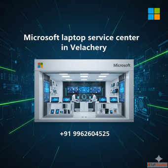 Microsoft laptop service center in Velachery