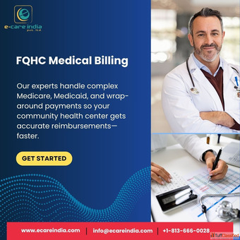 FQHC Medical Billing Services e-care India