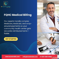 FQHC Medical Billing Services e-care India
