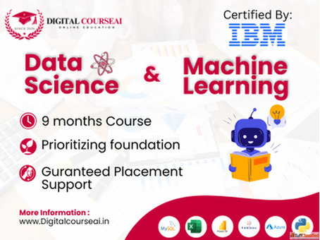 Learn Data Science with Digital CourseAI