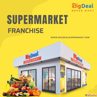 Turnkey Supermarket Franchise Ready for You