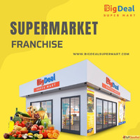 Turnkey Supermarket Franchise Ready for You