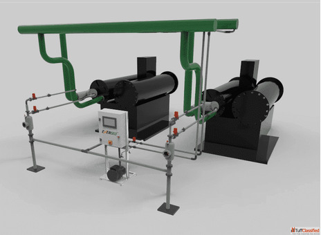 Automatic Tube Cleaning System in UAE