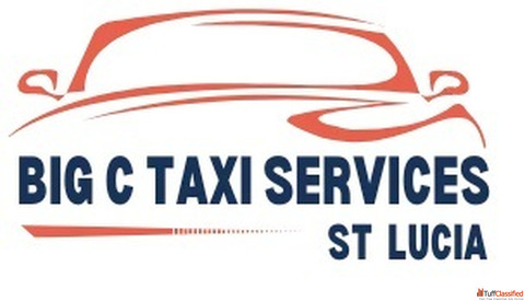 Book your private St Lucia Airport Transfer with big c taxi