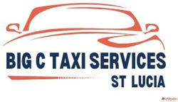 Book your private St Lucia Airport Transfer with big c taxi
