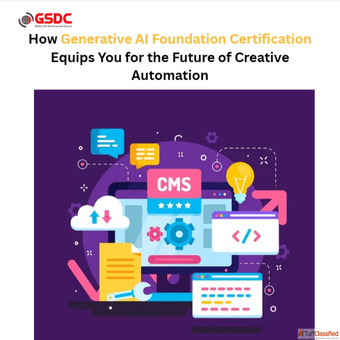 How Generative AI Foundation Certification Equips You for the Future of Creative Automation