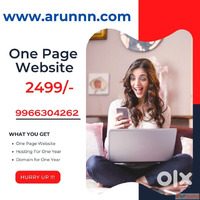 Get a fully functional Website design One page for 2499- at ...