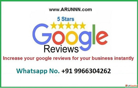 I will provide 10 Google Business Reviews to your business page at arunnn