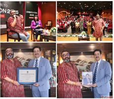 Renowned Film Director Shree Narayan Singh Wins the Hearts o...
