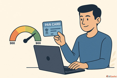 Check Your CIBIL Score Instantly Using Just Your PAN Card
