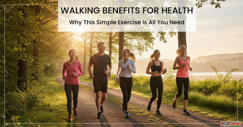 Walking Benefits for Health Why This Simple Exercise Is All You Need
