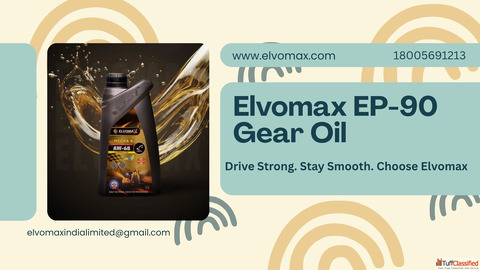 Elvomax EP-90 Gear Oil - Elvomax